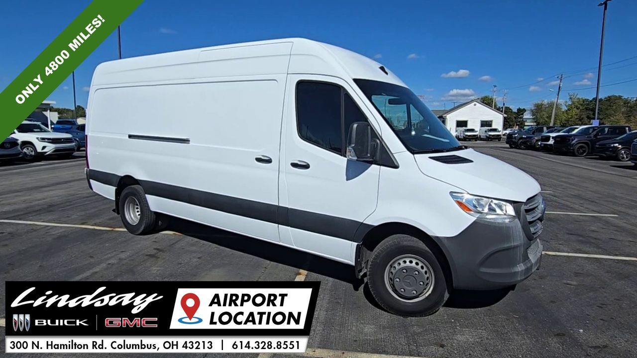 2019 Mercedes-Benz Sprinter 4500 Cargo Van 170 in. WB