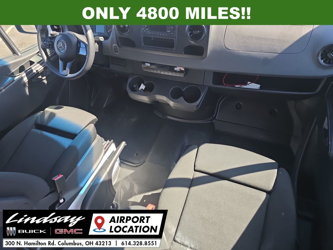 2019 Mercedes-Benz Sprinter 4500 Cargo Van 170 in. WB Columbus OH