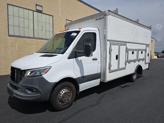 2019 Mercedes-Benz Sprinter 4500 Chassis High Roof V6