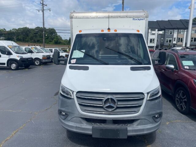2019 Mercedes-Benz Sprinter 4500 Chassis High Roof V6