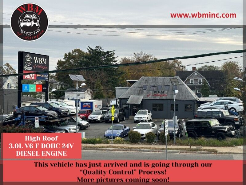 2019 Mercedes-Benz Sprinter Cargo 2500 144 V6 Cargo Van RWD