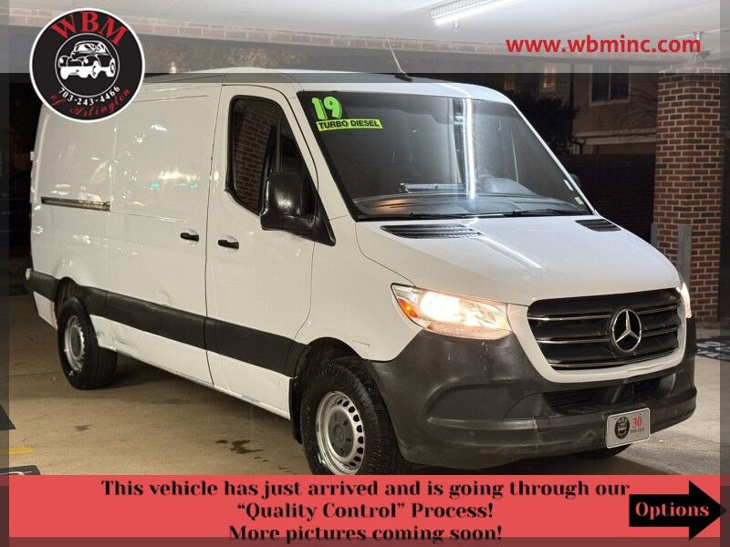 2019 Mercedes-Benz Sprinter Cargo