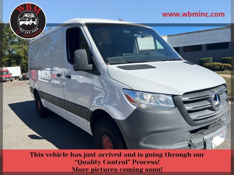 2019 Mercedes-Benz Sprinter Cargo