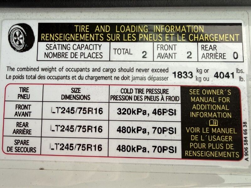 2019 Mercedes-Benz Sprinter Cargo 2500 144 V6 RWD Arlington VA