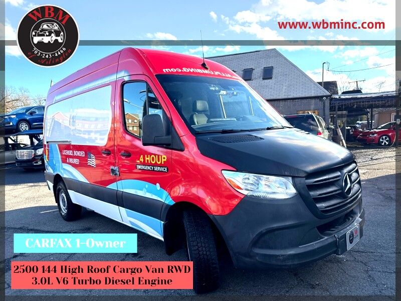 2019 Mercedes-Benz Sprinter Cargo