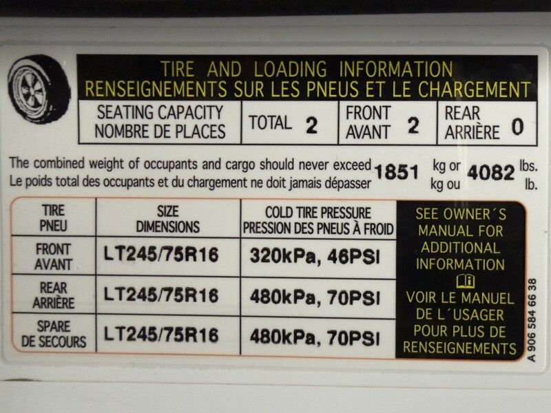 2019 Mercedes-Benz Sprinter Cargo Standard Roof V6 RWD Arlington VA