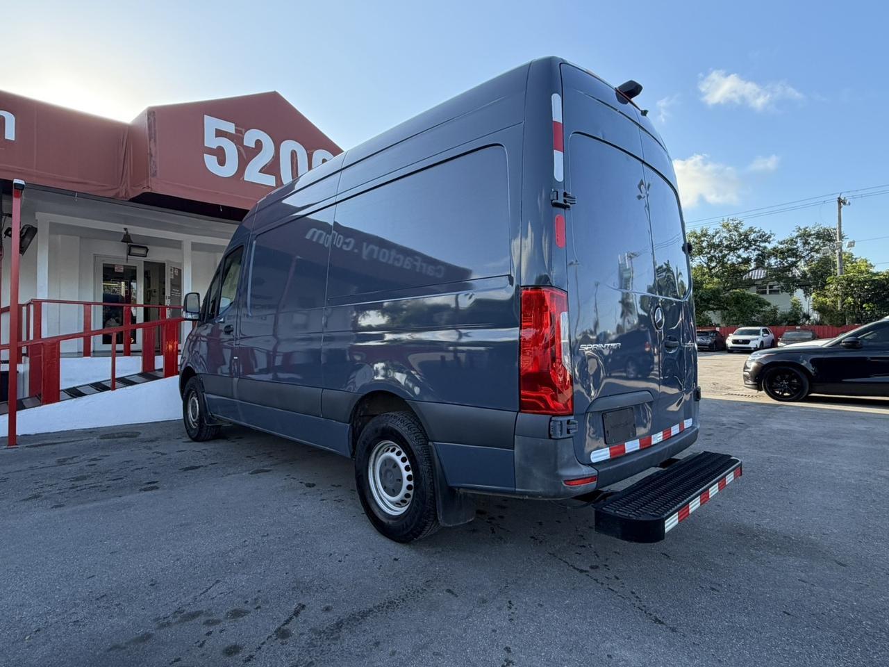 2019 Mercedes-Benz Sprinter Cargo Van Hollywood FL
