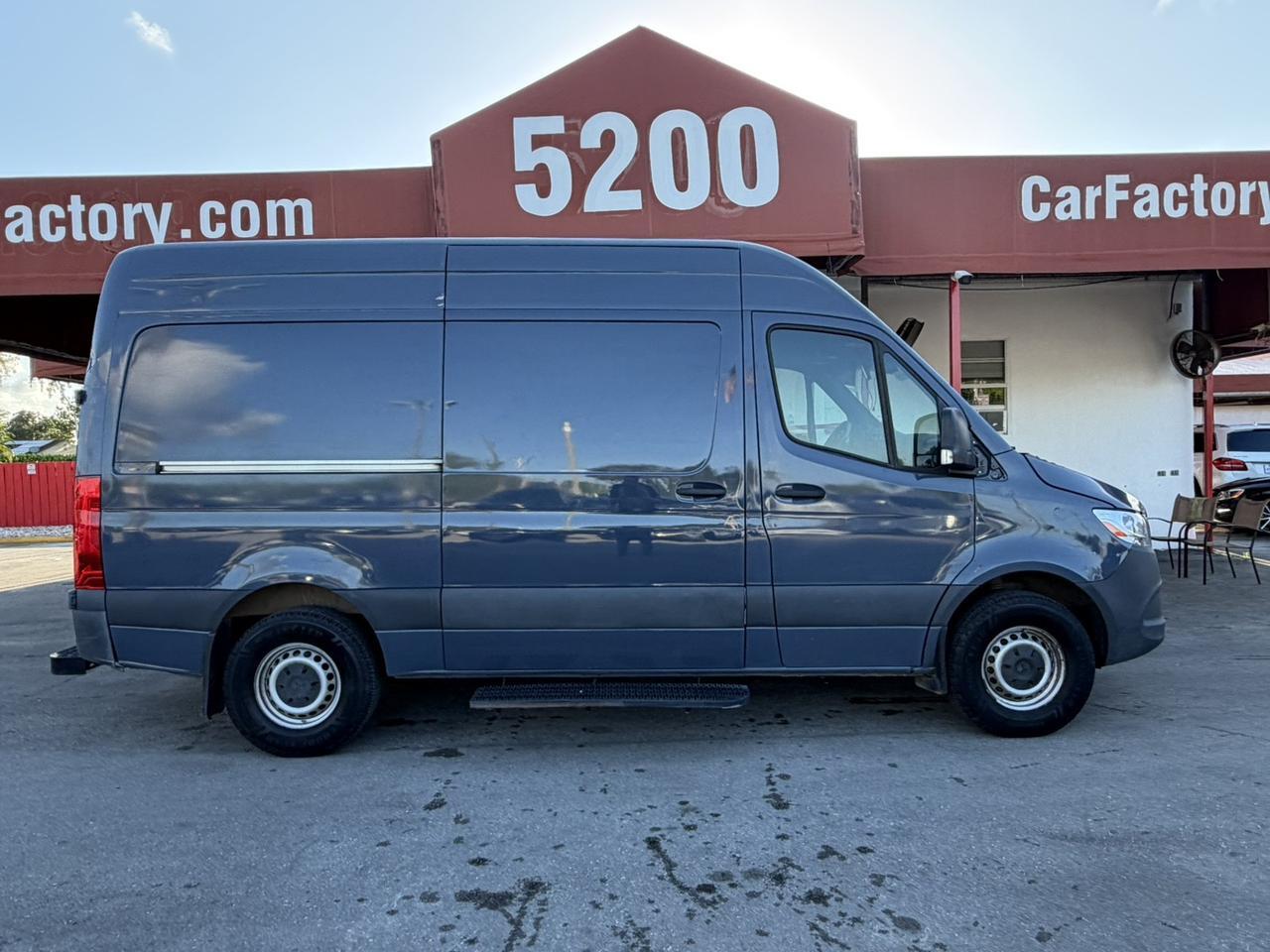 2019 Mercedes-Benz Sprinter Cargo Van Hollywood FL