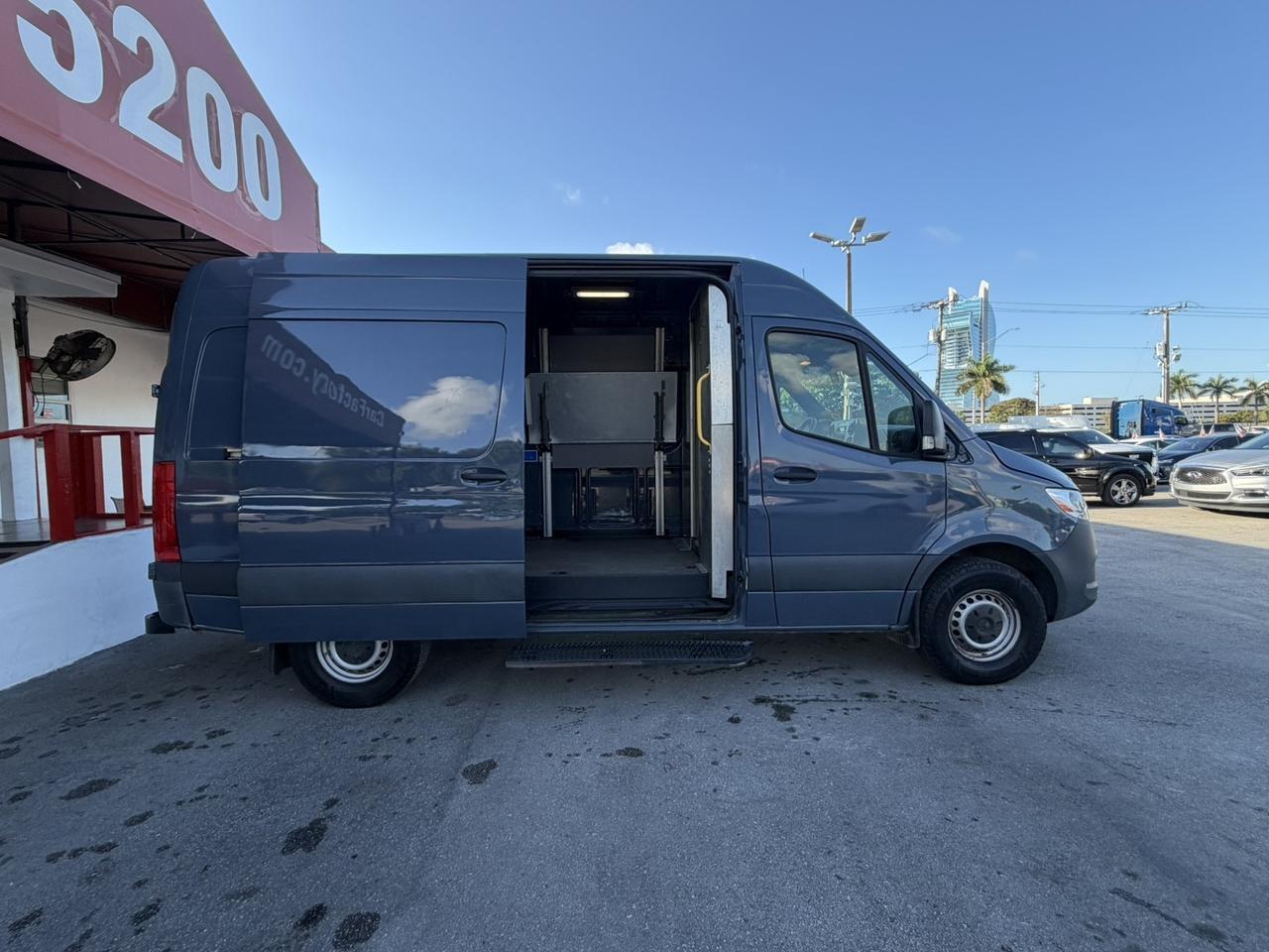 2019 Mercedes-Benz Sprinter Cargo Van Hollywood FL