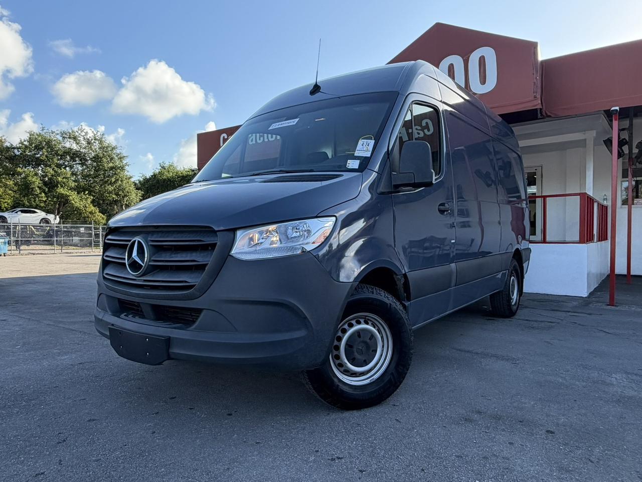 2019 Mercedes-Benz Sprinter Cargo Van # 097776MM