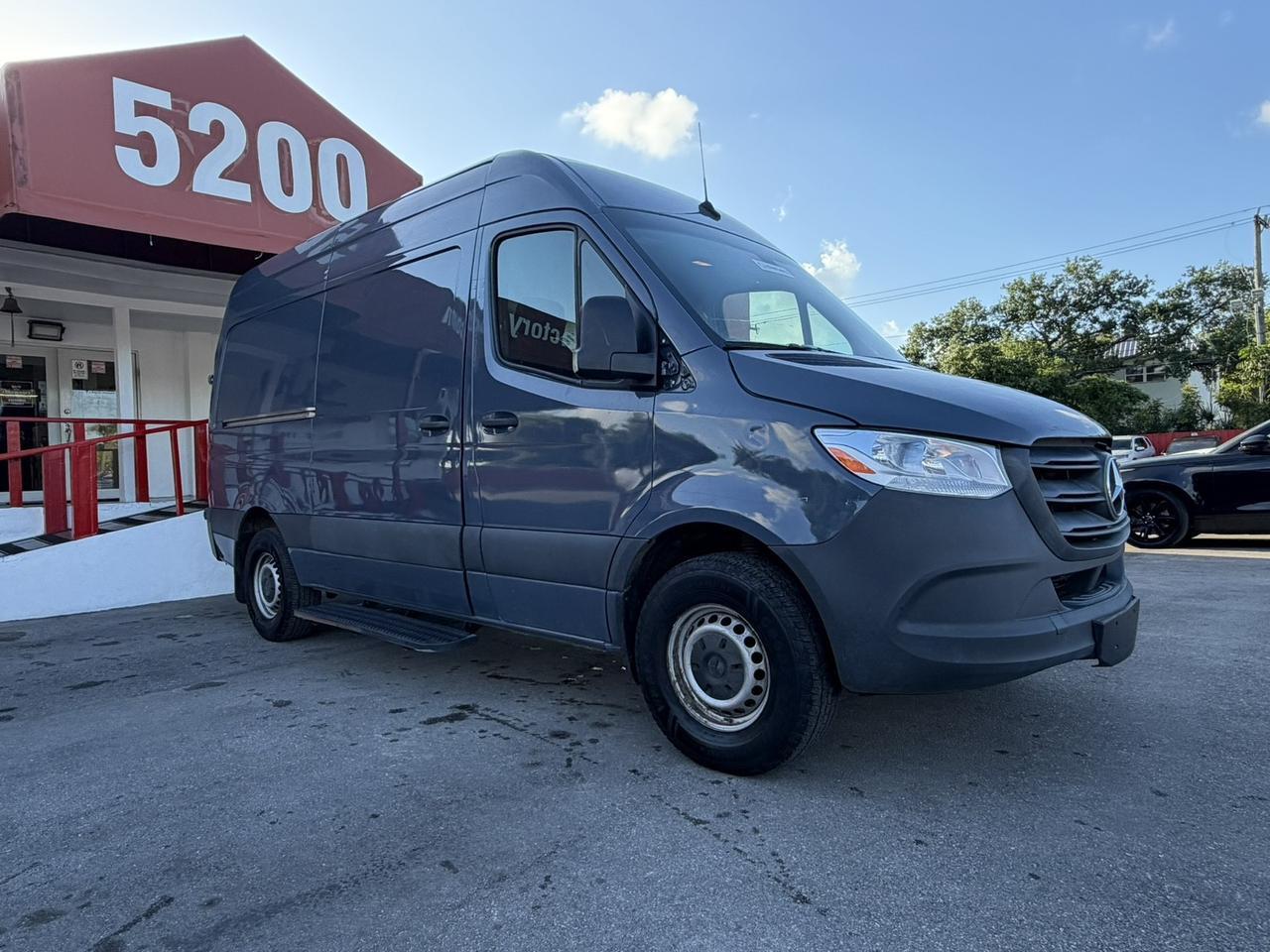 2019 Mercedes-Benz Sprinter Cargo Van Hollywood FL