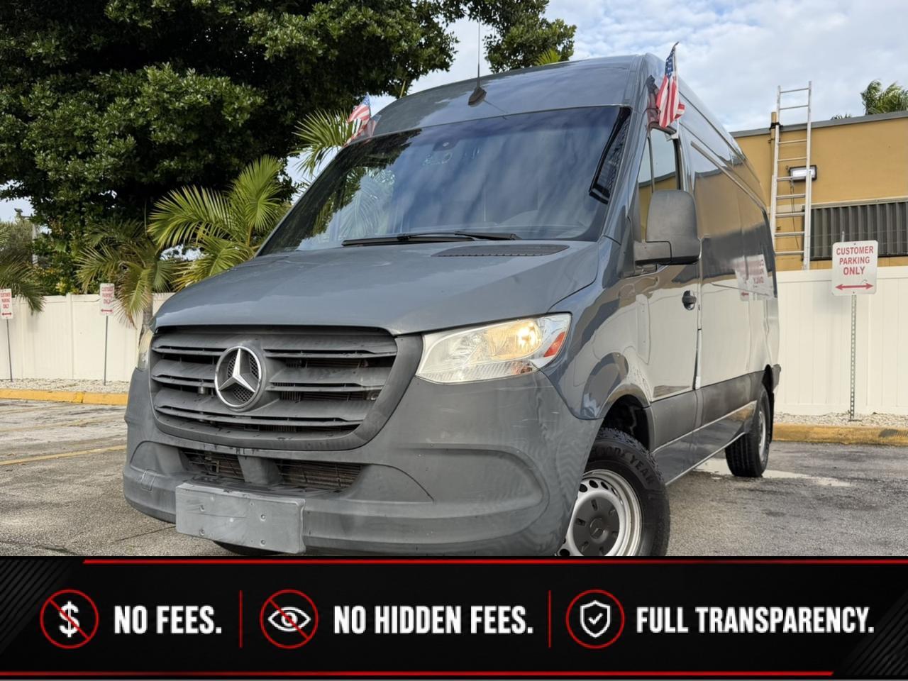 2019 Mercedes-Benz Sprinter Cargo Van