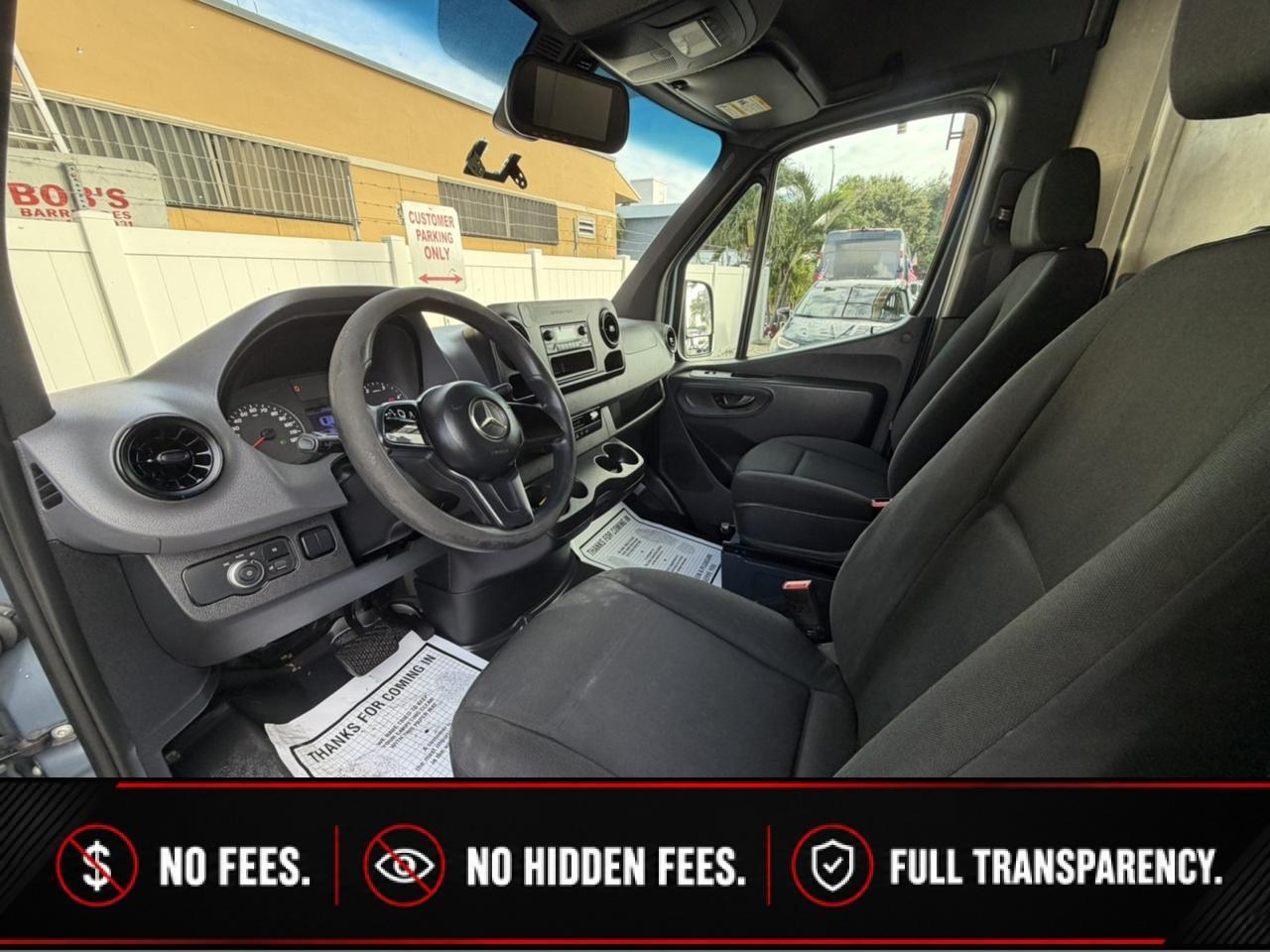 2019 Mercedes-Benz Sprinter Cargo Van