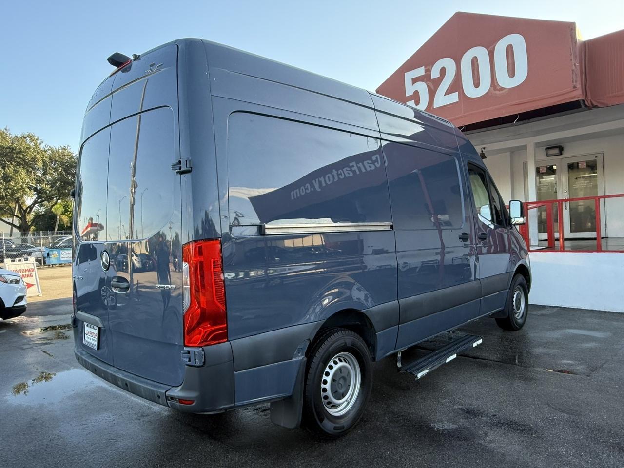 2019 Mercedes-Benz Sprinter Cargo Van Hollywood FL