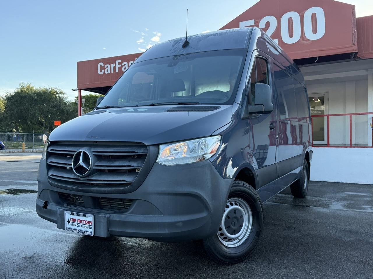 2019 Mercedes-Benz Sprinter Cargo Van