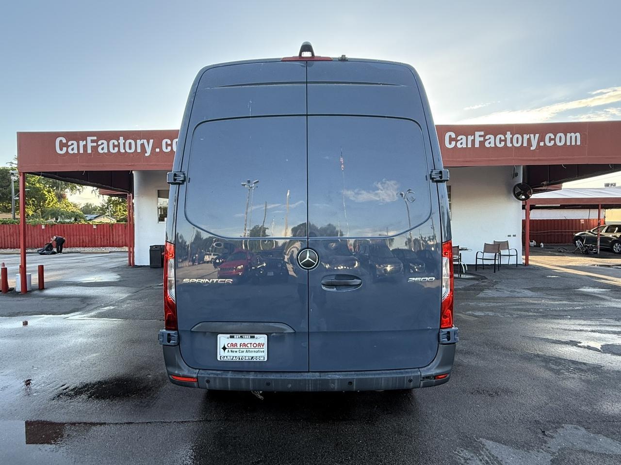 2019 Mercedes-Benz Sprinter Cargo Van Hollywood FL