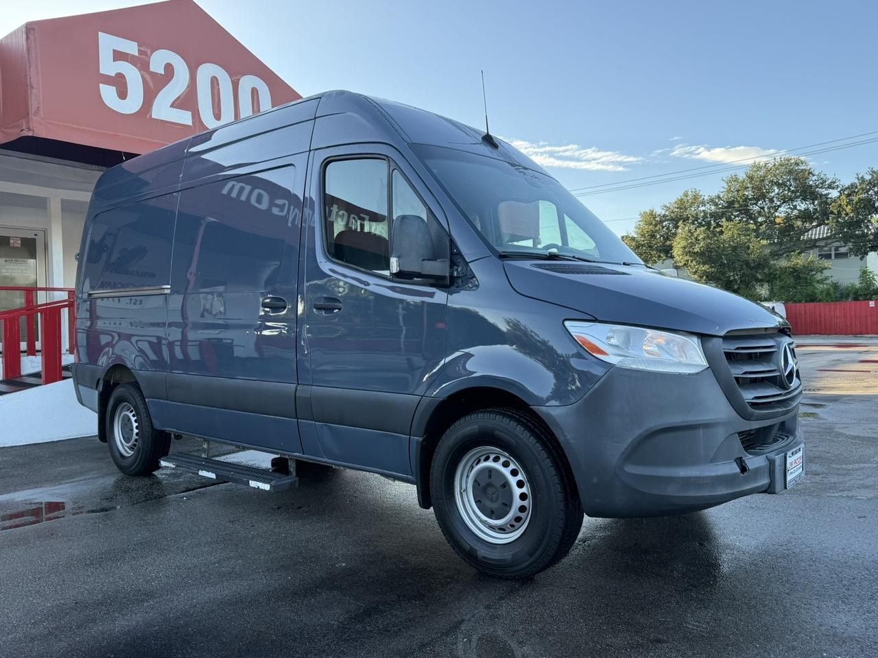 2019 Mercedes-Benz Sprinter Cargo Van Hollywood FL