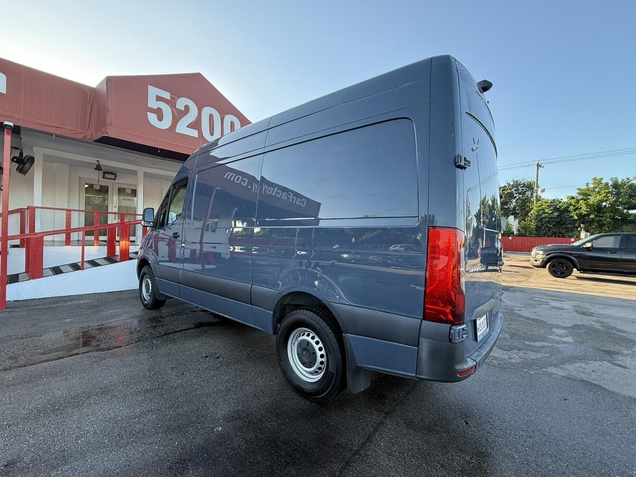 2019 Mercedes-Benz Sprinter Cargo Van Hollywood FL