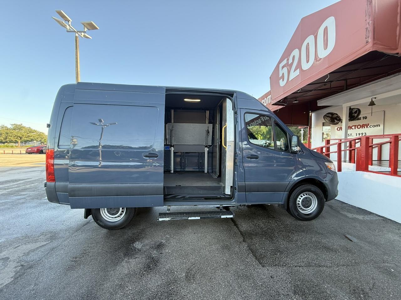 2019 Mercedes-Benz Sprinter Cargo Van Hollywood FL