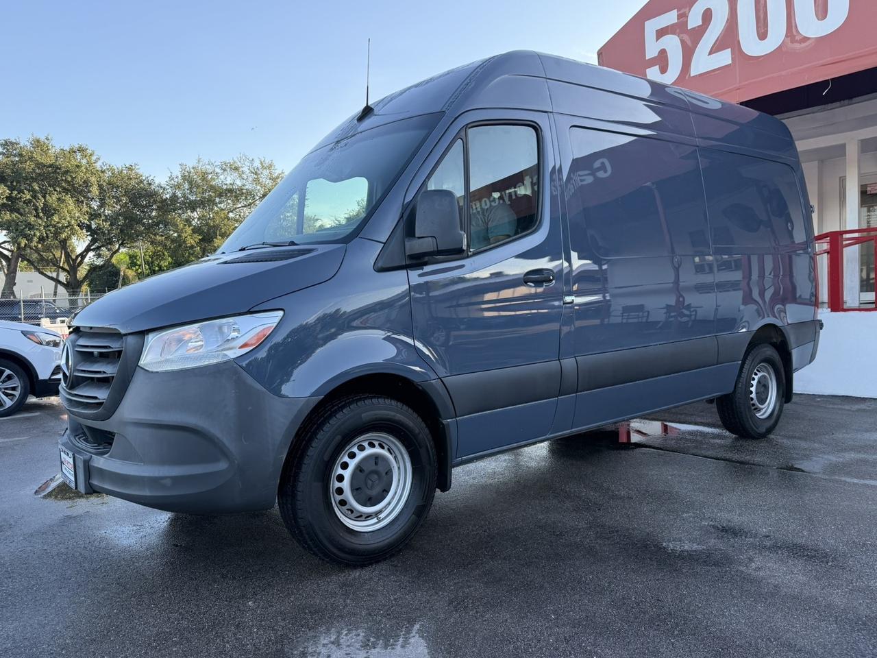 2019 Mercedes-Benz Sprinter Cargo Van Hollywood FL