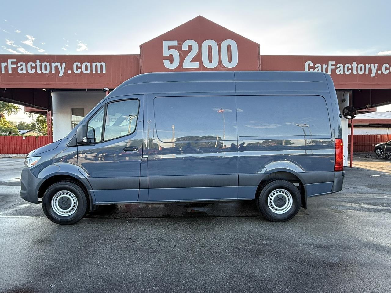 2019 Mercedes-Benz Sprinter Cargo Van Hollywood FL