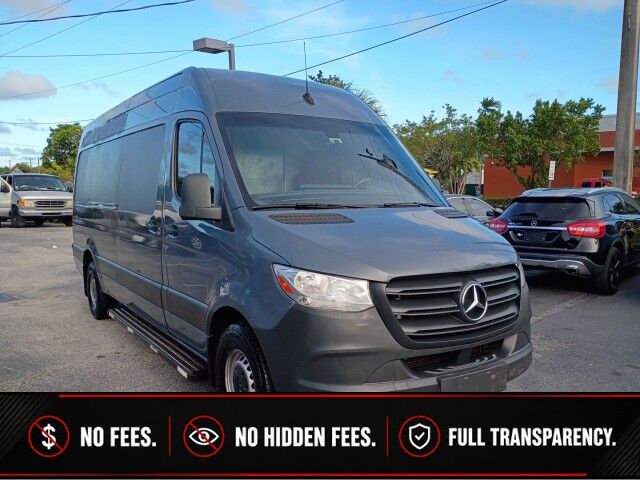 2019 Mercedes-Benz Sprinter Cargo Van