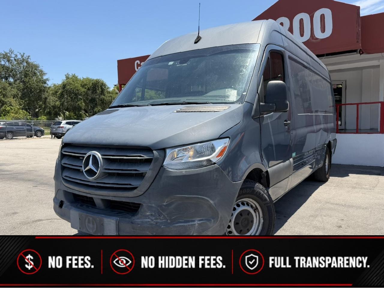 2019 Mercedes-Benz Sprinter Crew Van