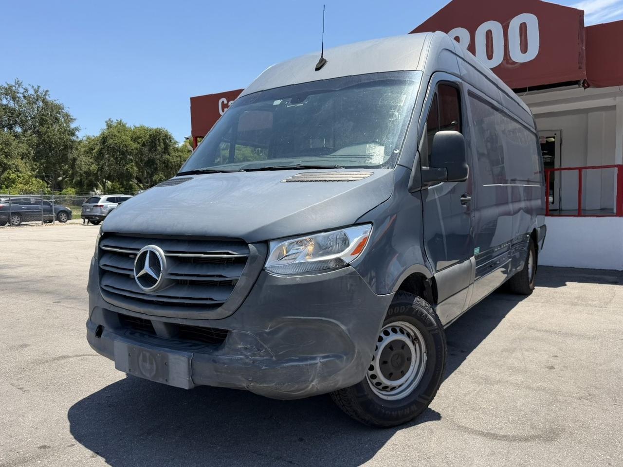 2019 Mercedes-Benz Sprinter Crew Van
