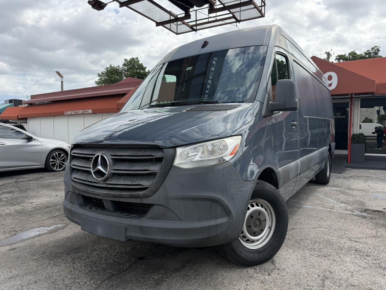 2019 Mercedes-Benz Sprinter Crew Van