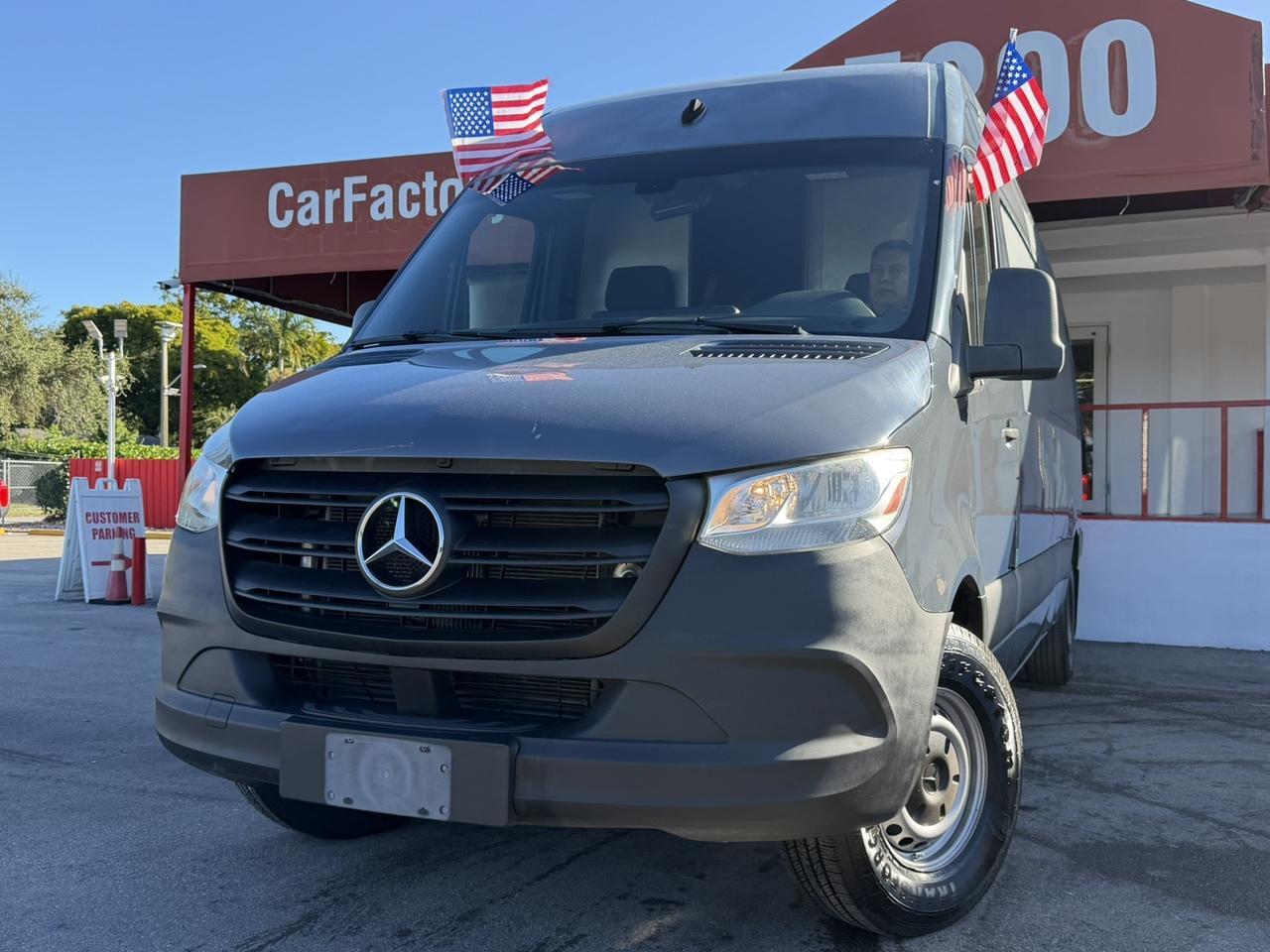 2019 Mercedes-Benz Sprinter Crew Van
