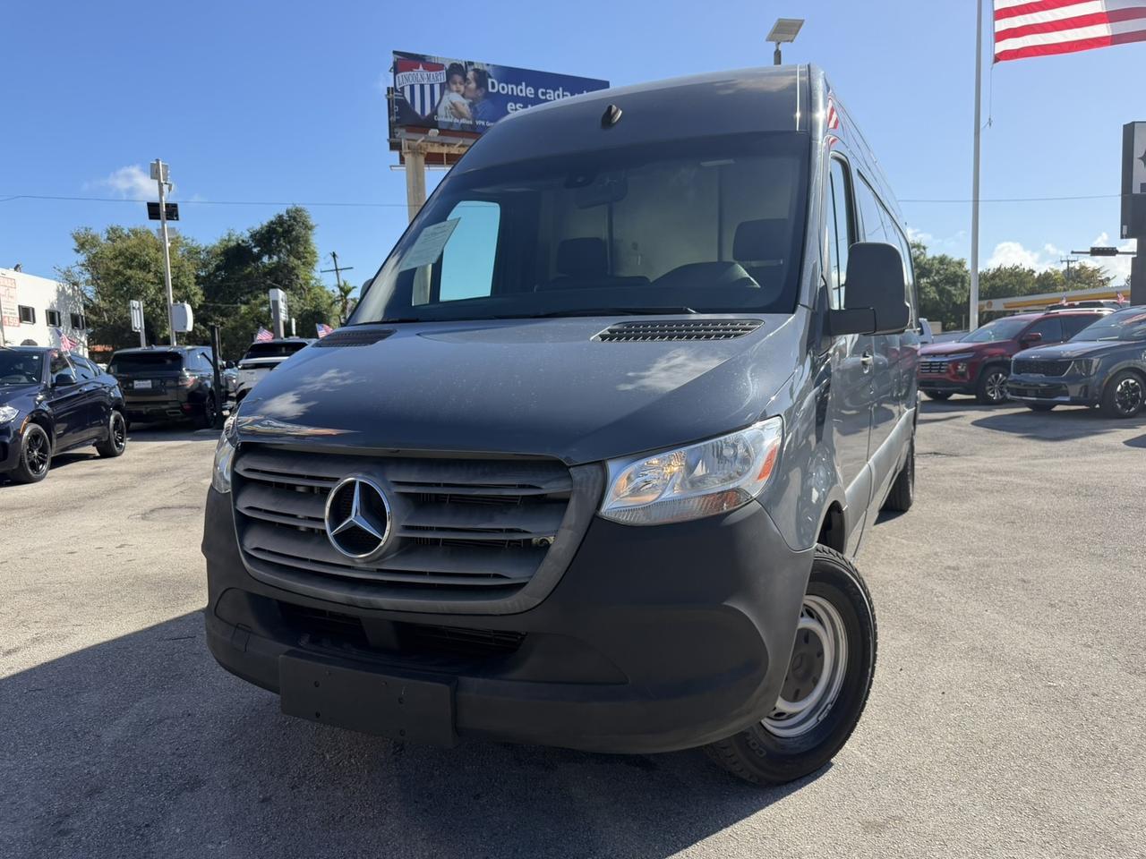 2019 Mercedes-Benz Sprinter Crew Van