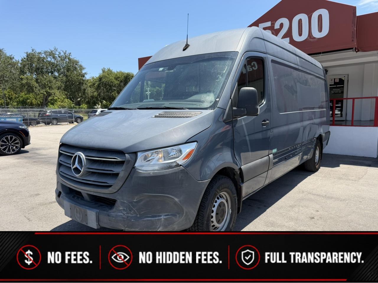 2019 Mercedes-Benz Sprinter Crew Van