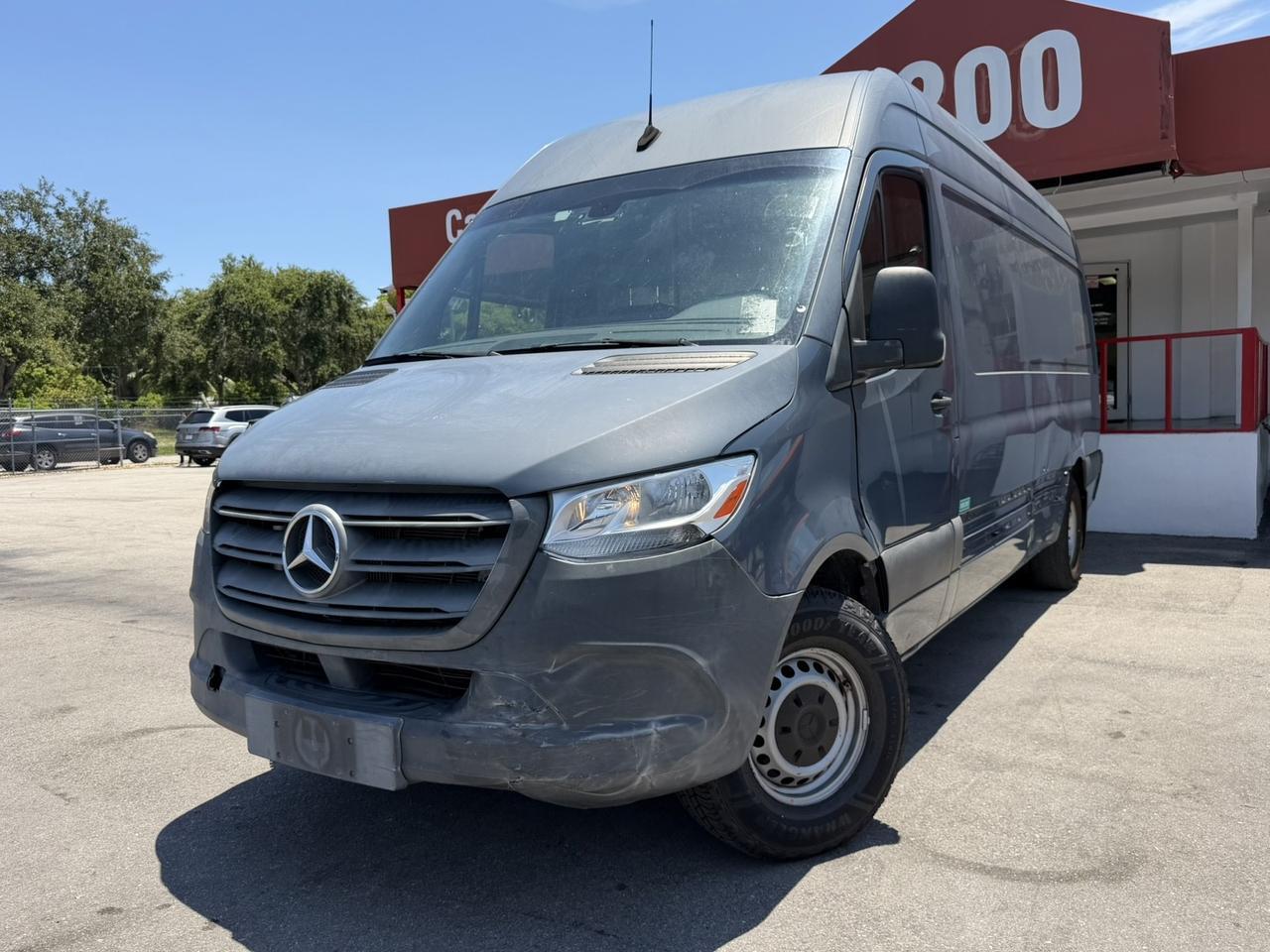 2019 Mercedes-Benz Sprinter Crew Van