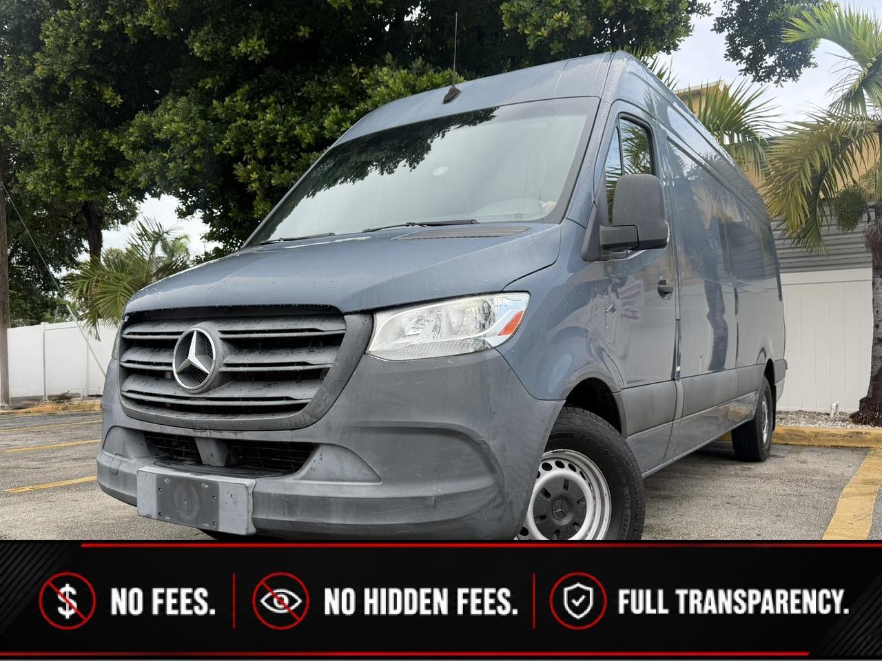 2019 Mercedes-Benz Sprinter Crew Van