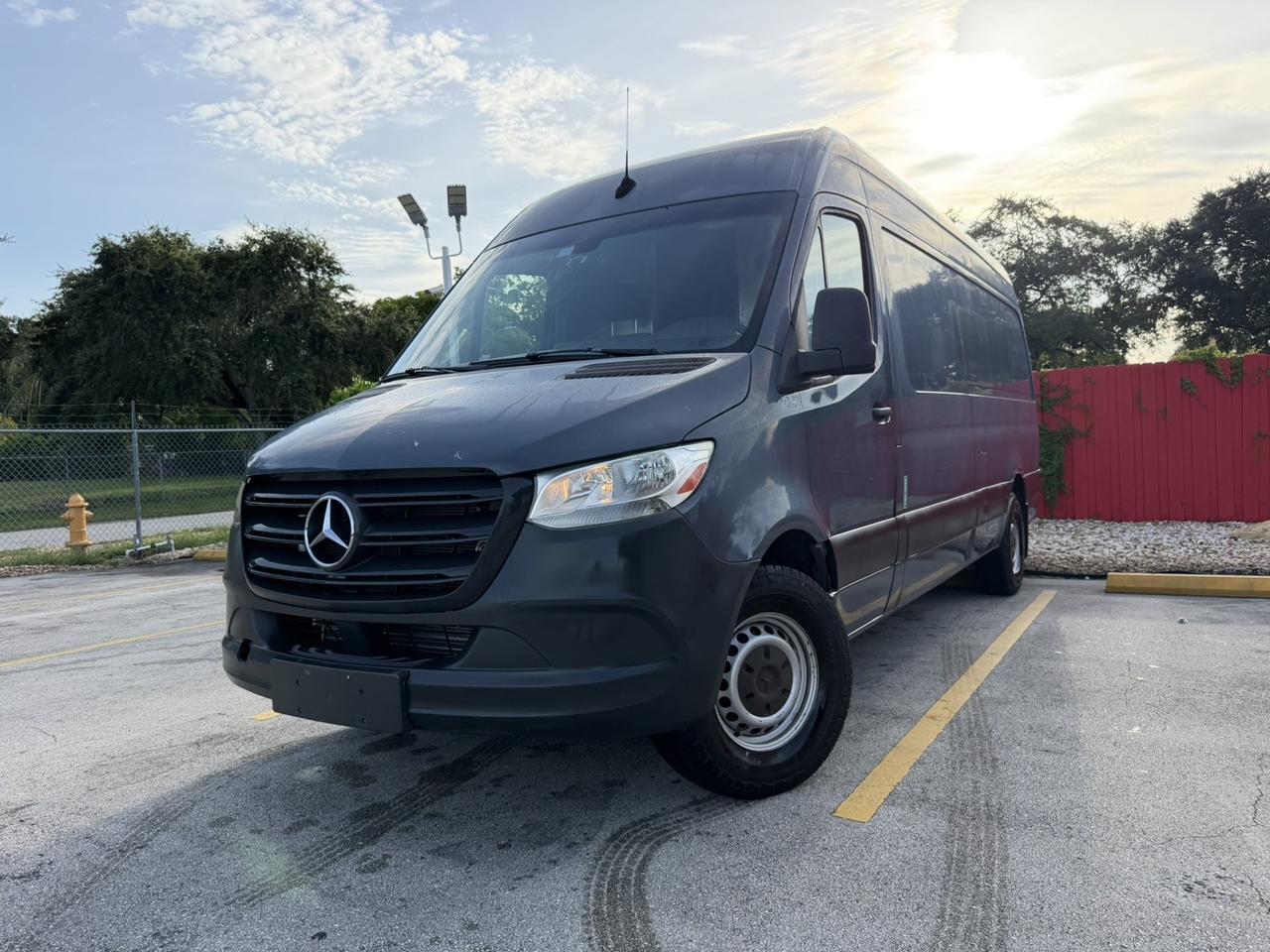 2019 Mercedes-Benz Sprinter Crew Van