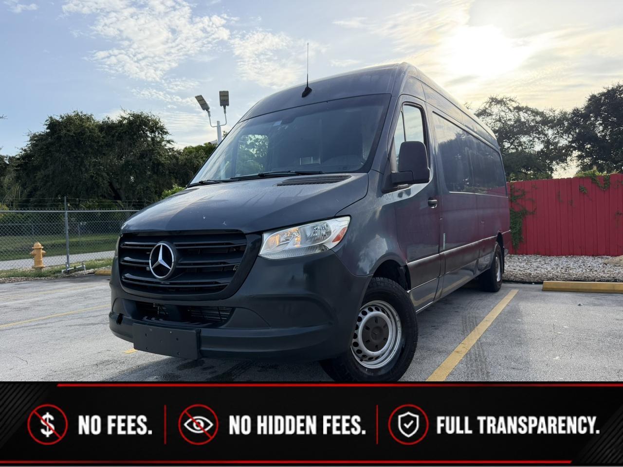 2019 Mercedes-Benz Sprinter Crew Van