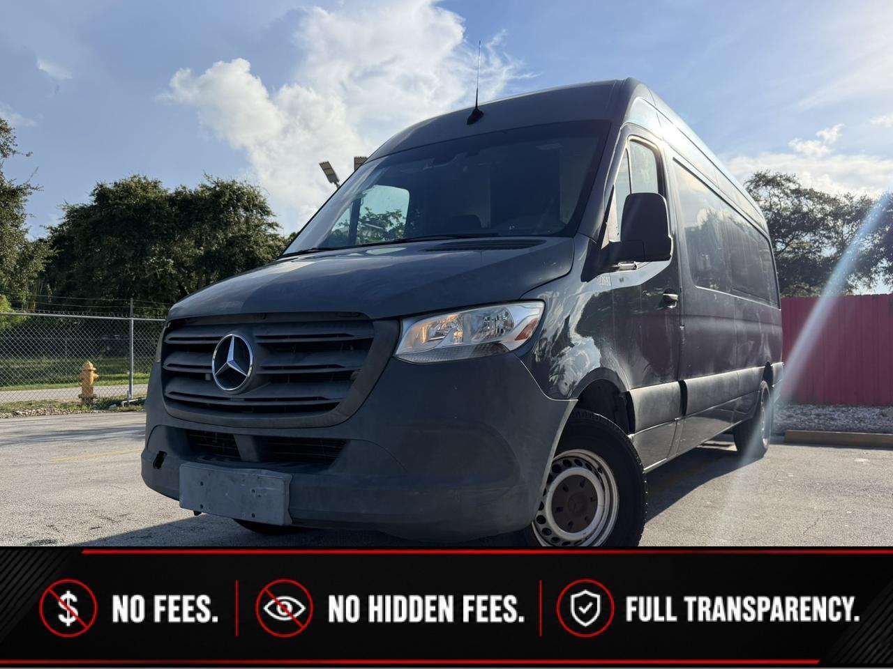 2019 Mercedes-Benz Sprinter Crew Van