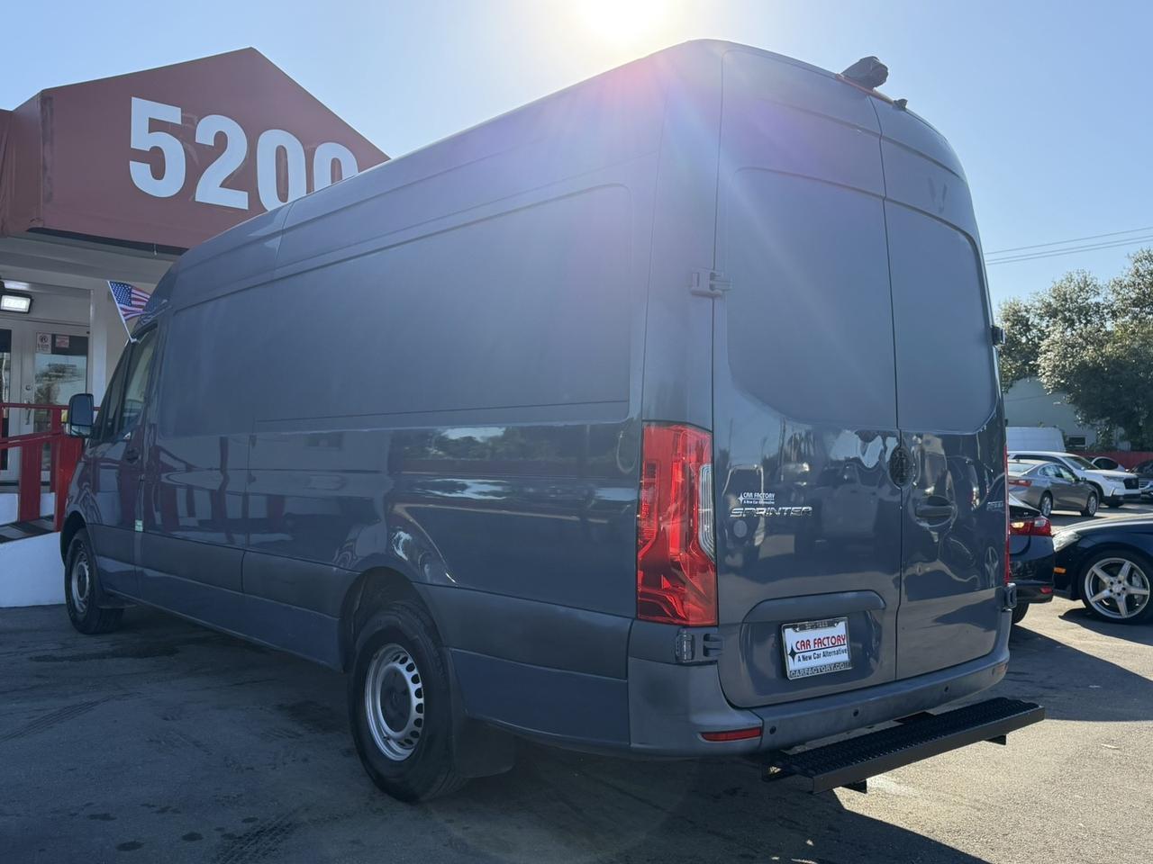 2019 Mercedes-Benz Sprinter Crew Van Hollywood FL