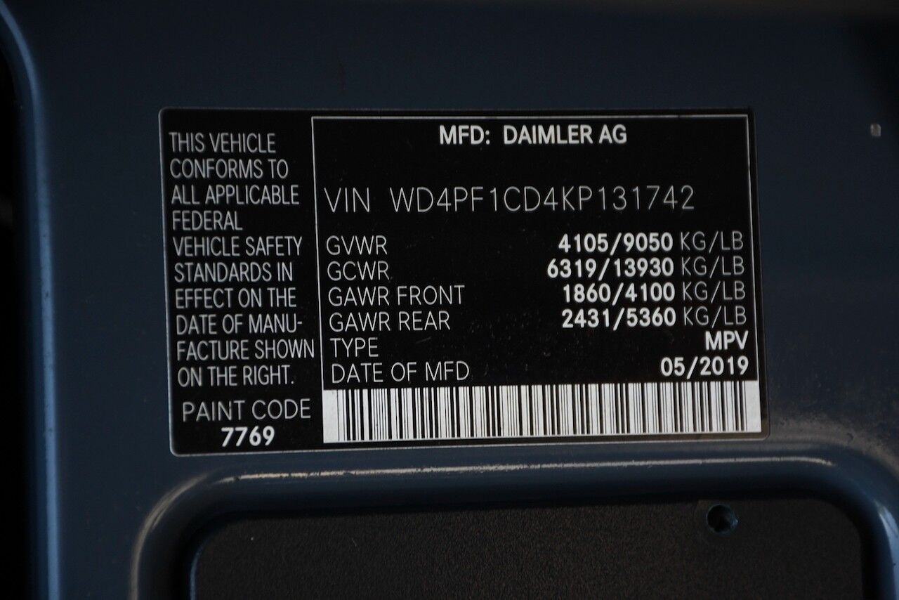 2019 Mercedes-Benz Sprinter Crew Van Doral FL