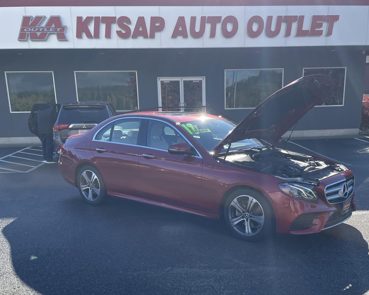 2019 Mercedes-benz E-Class E 300 Sedan 4D Port Orchard WA