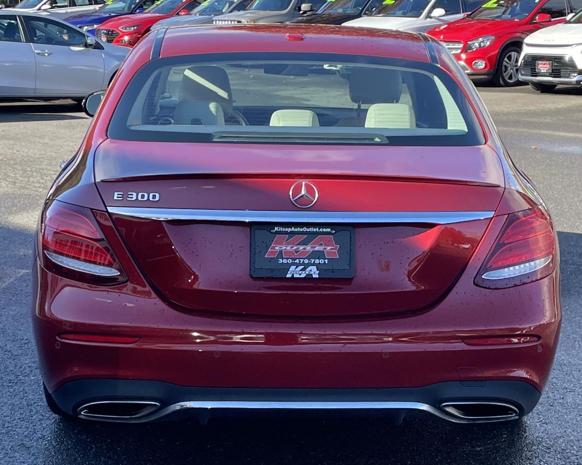 2019 Mercedes-benz E-Class E 300 Sedan 4D Port Orchard WA