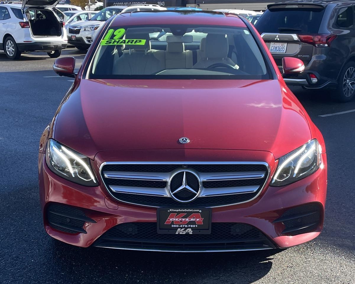 2019 Mercedes-benz E-Class E 300 Sedan 4D