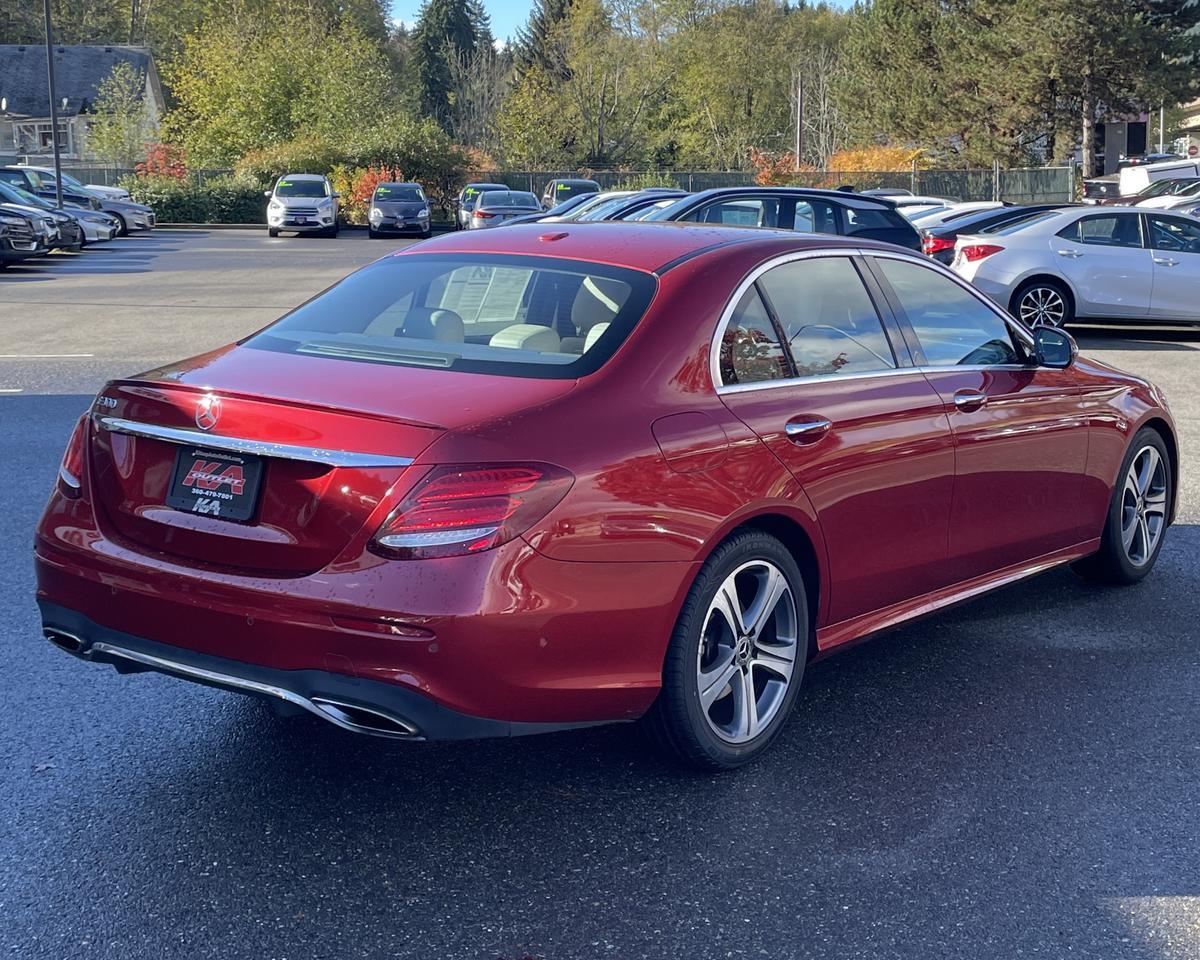 2019 Mercedes-benz E-Class E 300 Sedan 4D Port Orchard WA