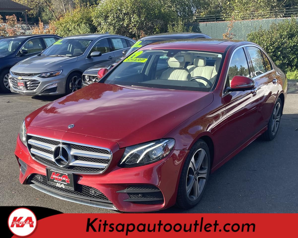 2019 Mercedes-benz E-Class
