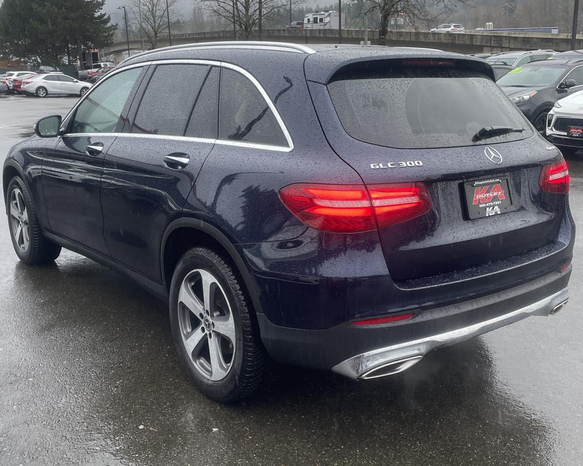 2019 Mercedes-benz GLC GLC 300 4MATIC Sport Utility 4D Port Orchard WA