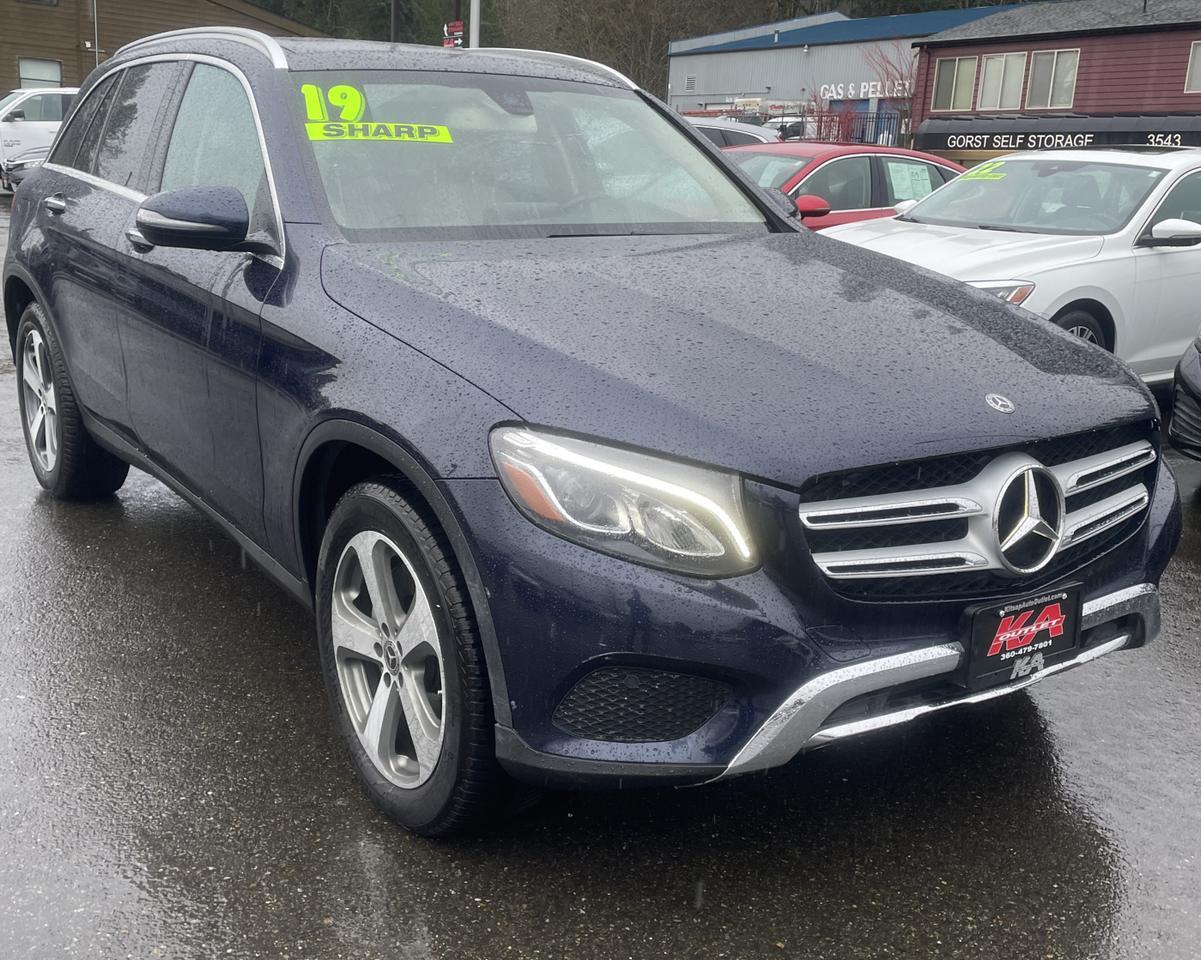 2019 Mercedes-benz GLC GLC 300 4MATIC Sport Utility 4D