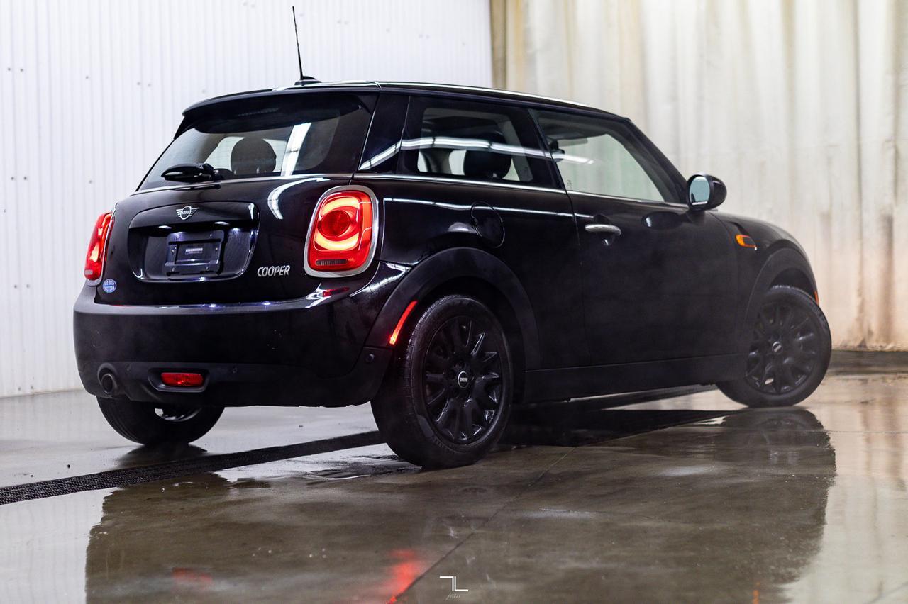 2019 Mini Cooper 3 Door Hatchback Leather Roof BCam Red Deer AB