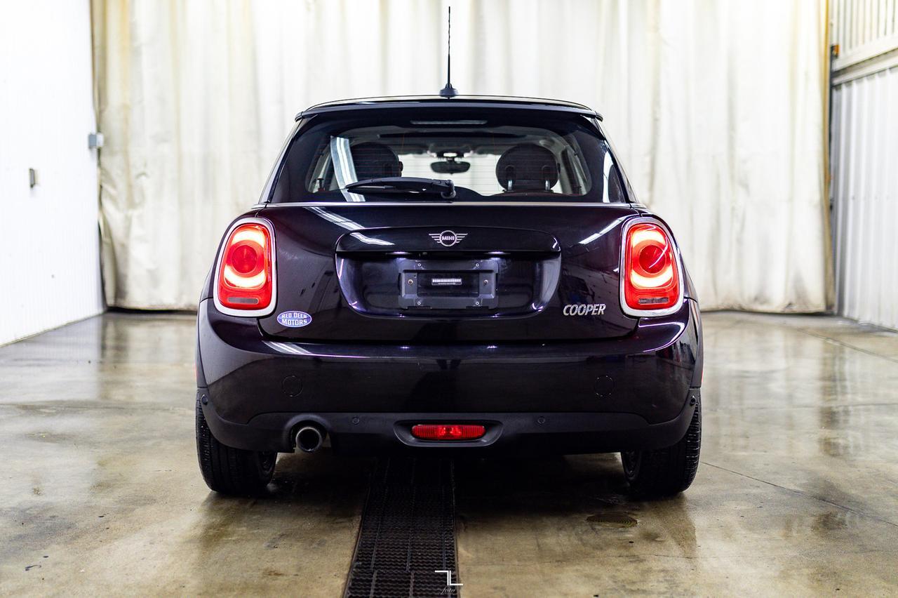 2019 Mini Cooper 3 Door Hatchback Leather Roof BCam Red Deer AB