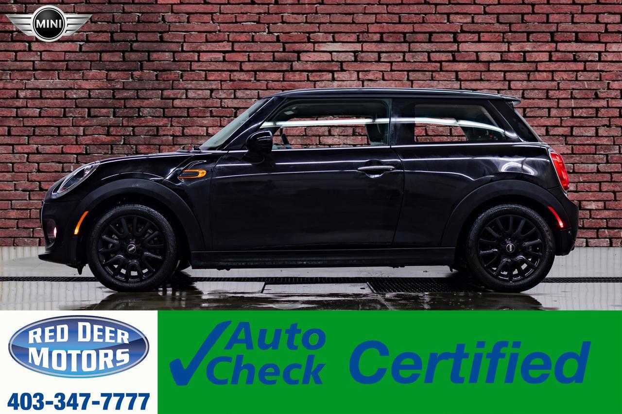 2019 Mini Cooper 3 Door Hatchback Leather Roof BCam