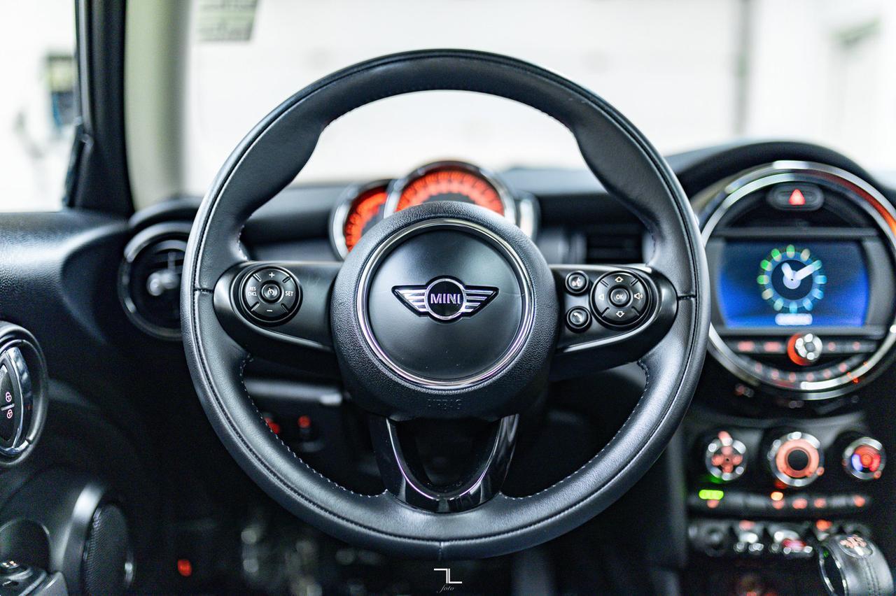 2019 Mini Cooper 3 Door Hatchback Leather Roof BCam Red Deer AB